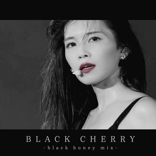 BLACK CHERRY -black honey mix-