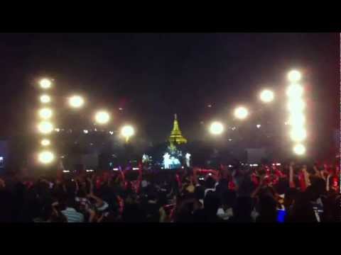 จันทร์เจ้า (Good Bye) - MTV EXIT LIVE IN Myanmar