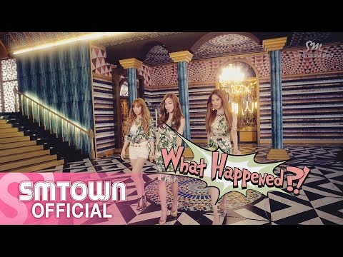 Girls' Generation-TTS 소녀시대-태티서_Holler_Music Video