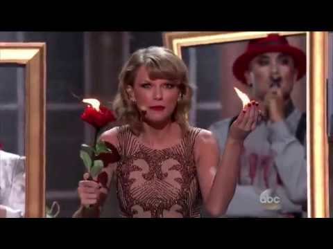 Blank Space - Taylor Swift (American Music Awards 2014)